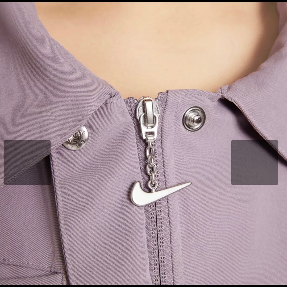 Nike Women's Sportswear Swoosh Woven Jacket - Picture 4 of 5